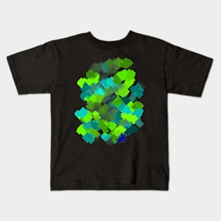 Abstract geometric Kids T-Shirt